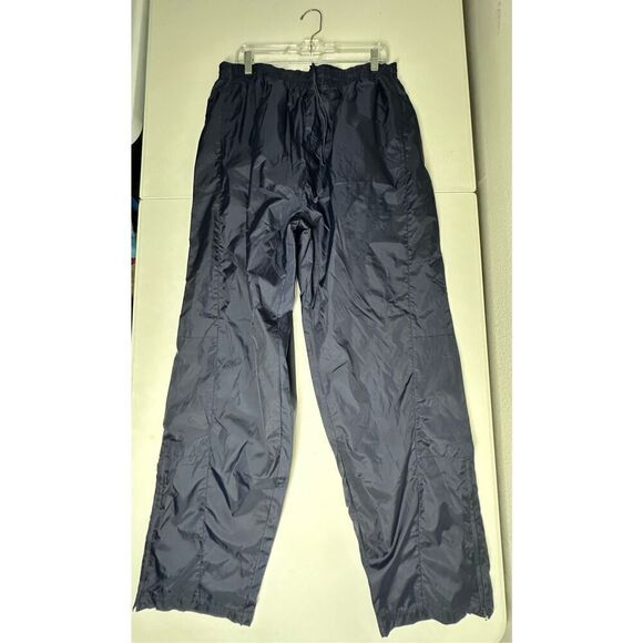 Mens Med Black Water Proof Motorcycle Pants Navy Blue Size XL EUC Mesh Lined - Picture 4 of 16